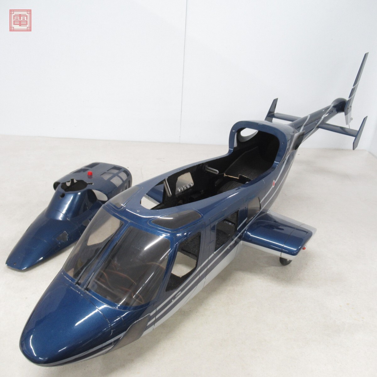 引取限定 ヒロボー ベル 222 60スケールボディ 全長約150cm 引込 引取限定 ヒロボー ベル 222 60スケールボディ 全長約150cm 引込