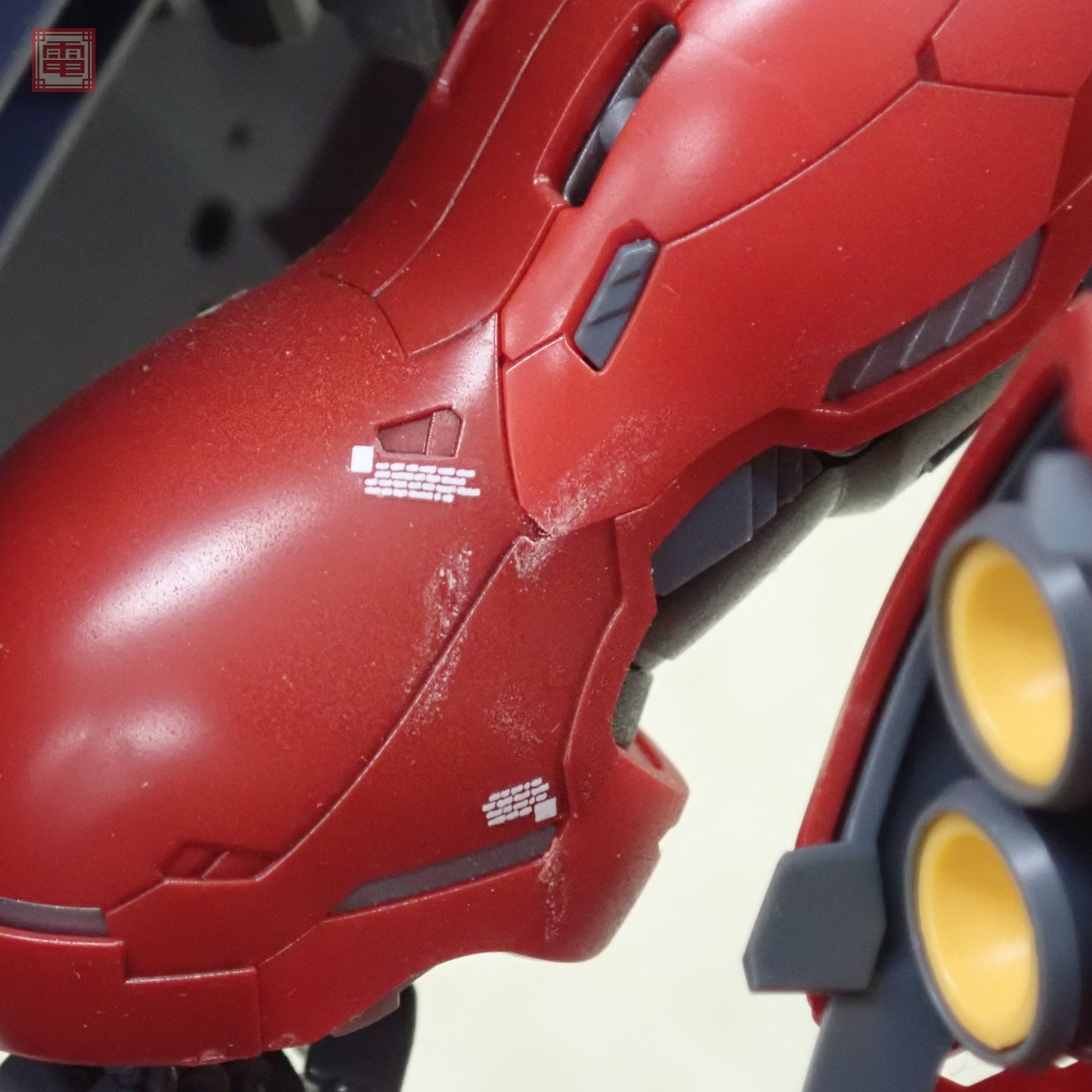現状品 組立済 バンダイ MG 1/100 サザビー Ver.Ka 機動戦士 現状品 組立済 バンダイ MG 1/100 サザビー Ver.Ka 機動戦士