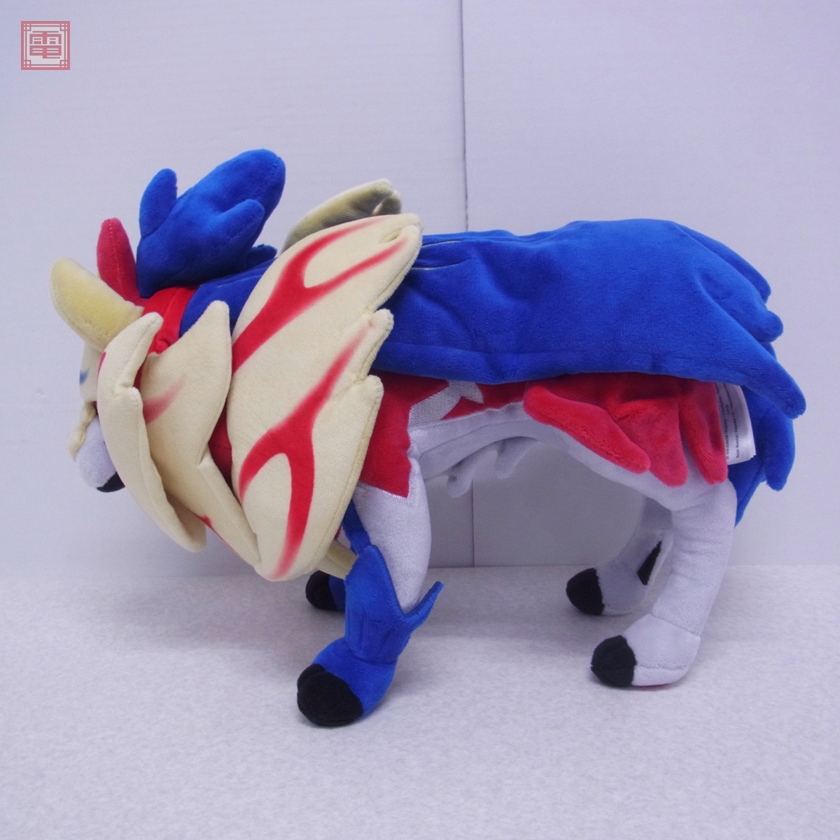 ポケモンセンター ザマゼンタ ぬいぐるみ 紙タグなし ポケモンセンター ザマゼンタ ぬいぐるみ 紙タグなし