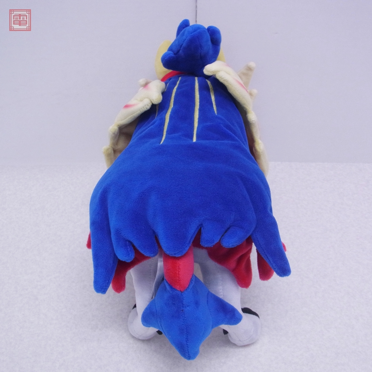 ポケモンセンター ザマゼンタ ぬいぐるみ 紙タグなし ポケモンセンター ザマゼンタ ぬいぐるみ 紙タグなし