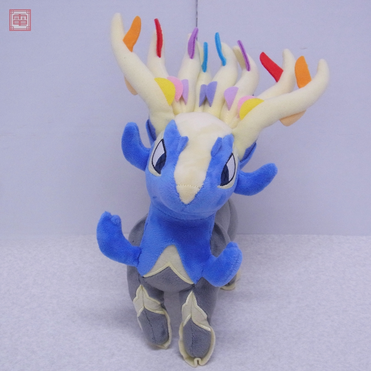 ポケモンセンター ポケドール ゼルネアスドール ぬいぐるみ 紙 ポケモンセンター ポケドール ゼルネアスドール ぬいぐるみ 紙