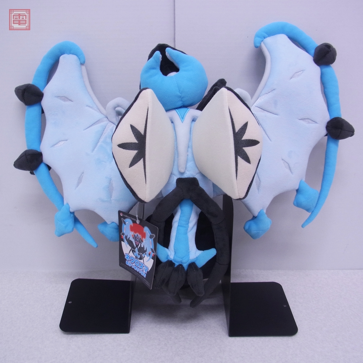 ポケモンセンター ネクロズマ あかつきのつばさ ぬいぐるみ 紙 ポケモンセンター ネクロズマ あかつきのつばさ ぬいぐるみ 紙