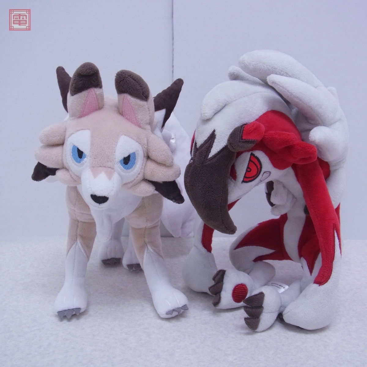 ポケモンセンター ルガルガン まひる/まよなかのすがた ポケモンセンター ルガルガン まひる/まよなかのすがた