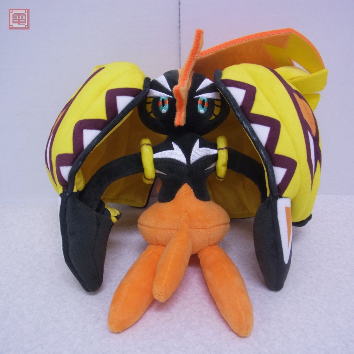 ポケモンセンター カプ・コケコ ぬいぐるみ 紙タグなし ポケモンセンター カプ・コケコ ぬいぐるみ 紙タグなし