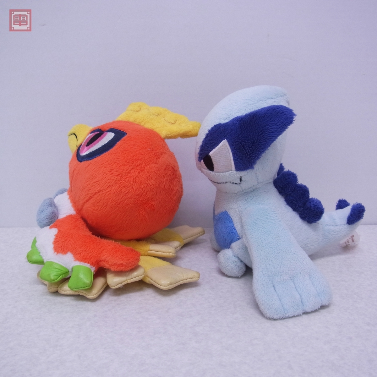 難有り ポケモンセンター ポケドール ホウオウ/ルギアドール 難有り ポケモンセンター ポケドール ホウオウ/ルギアドール
