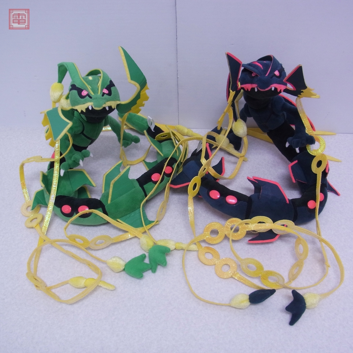 ポケモンセンター メガレックウザ/黒いメガレックウザ ポケモンセンター メガレックウザ/黒いメガレックウザ