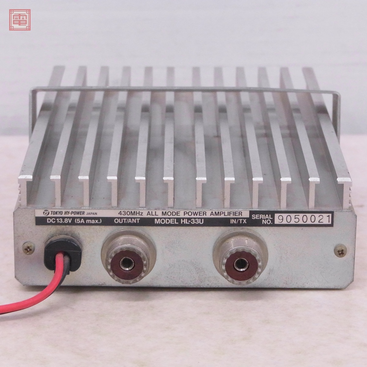 TOKYO HY-POWER リニアアンプ Yahoo!オークション - 東京ハイパワー HL-33U リニアアンプ