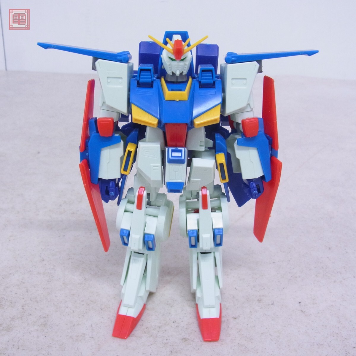 組立済 バンダイ HG 1/144 MSZ-010 ダブルゼータガンダム 旧 組立済 バンダイ HG 1/144 MSZ-010 ダブルゼータガンダム 旧