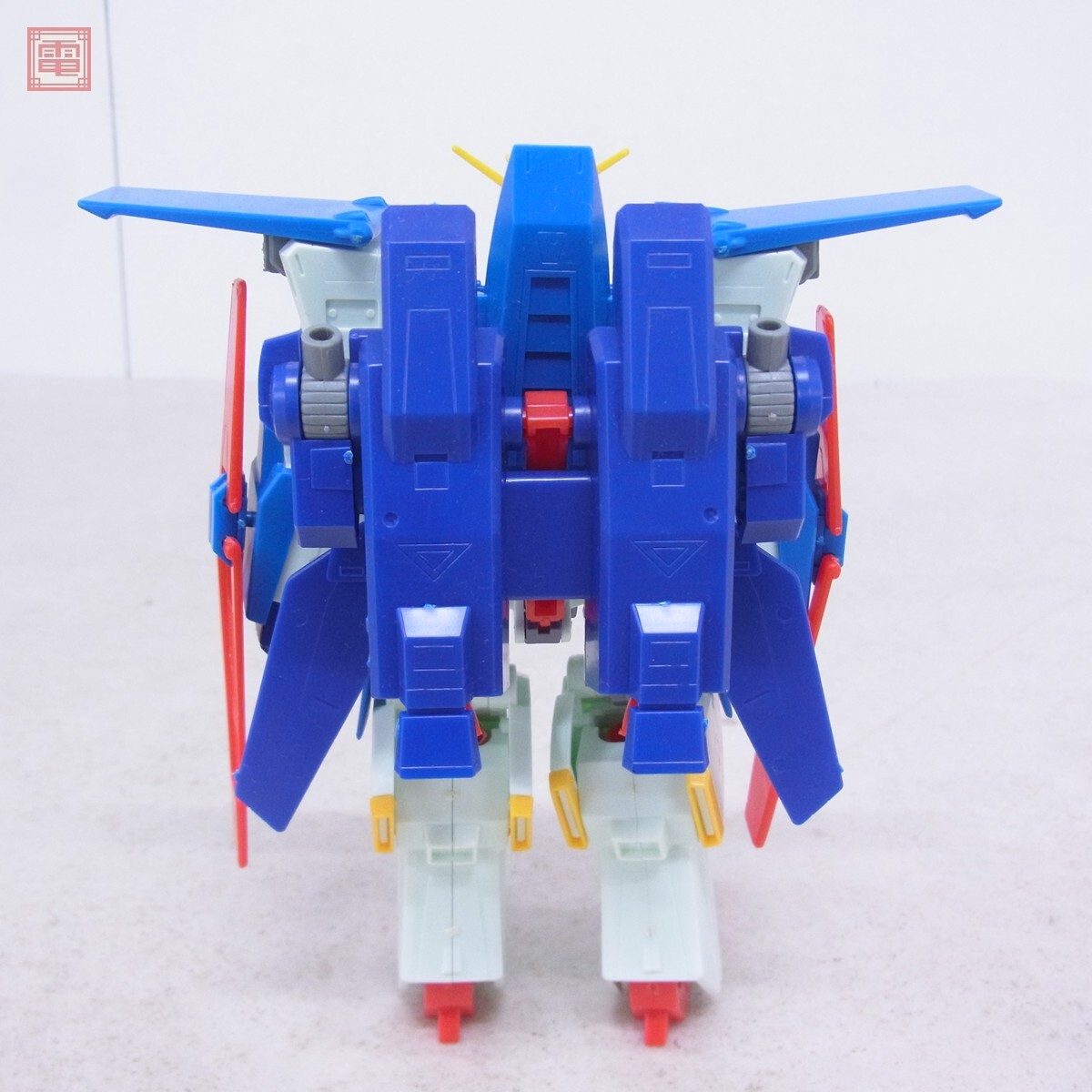 組立済 バンダイ HG 1/144 MSZ-010 ダブルゼータガンダム 旧 組立済 バンダイ HG 1/144 MSZ-010 ダブルゼータガンダム 旧