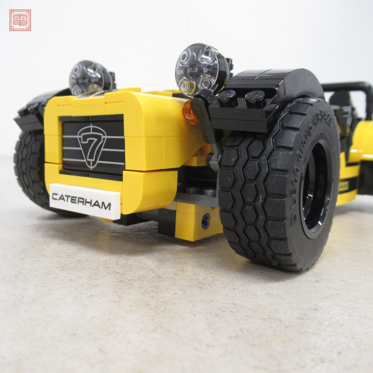 組立済 レゴ アイデア 21307 ケータハム セブン 620R LEGO IDEAS 組立済 レゴ アイデア 21307 ケータハム セブン 620R LEGO IDEAS