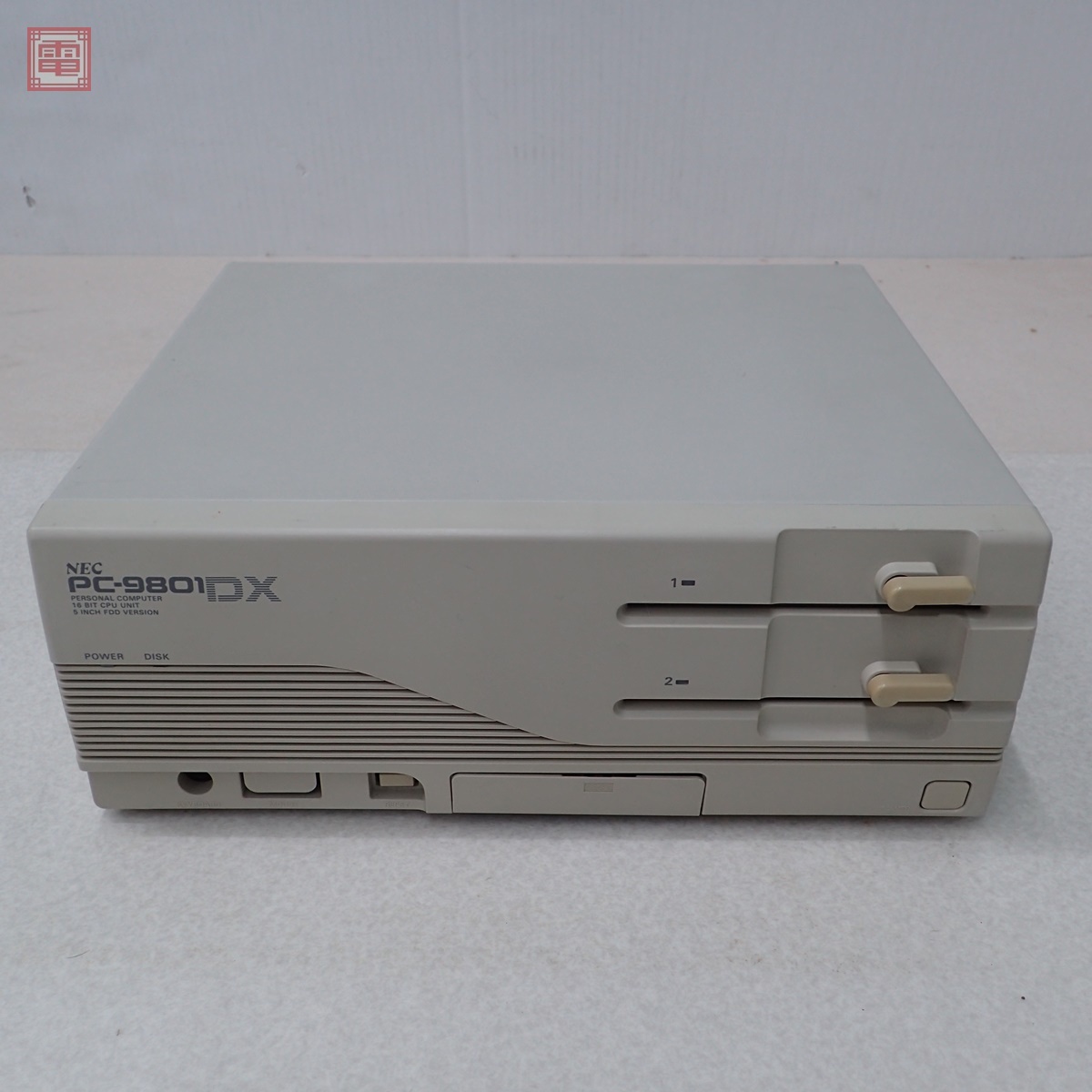 NEC PC-9801DX5 本体のみ 通電不可 日本電気 ジャンク パーツ NEC PC-9801DX5 本体のみ 通電不可 日本電気 ジャンク パーツ