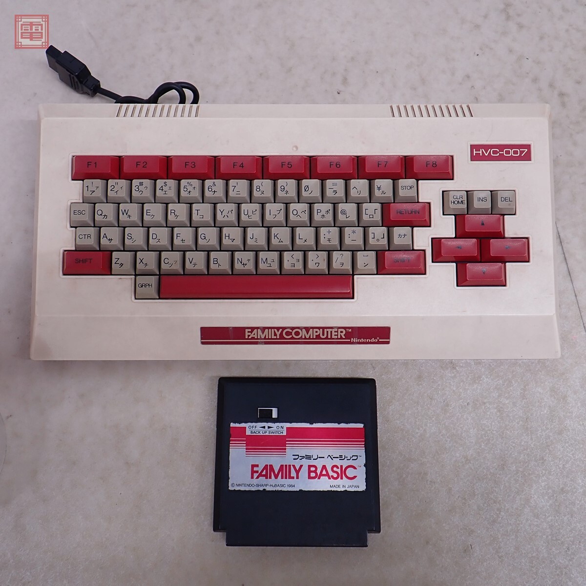 動作品 FC ファミコン ファミリーベーシック FAMILY BASIC HVC 動作品 FC ファミコン ファミリーベーシック FAMILY BASIC HVC