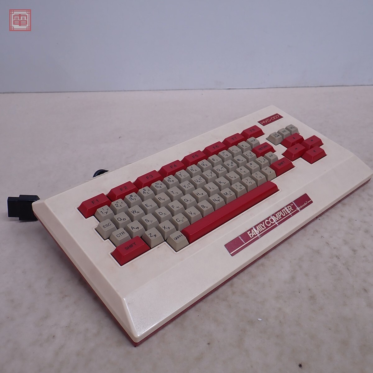 動作品 FC ファミコン ファミリーベーシック FAMILY BASIC HVC 動作品 FC ファミコン ファミリーベーシック FAMILY BASIC HVC