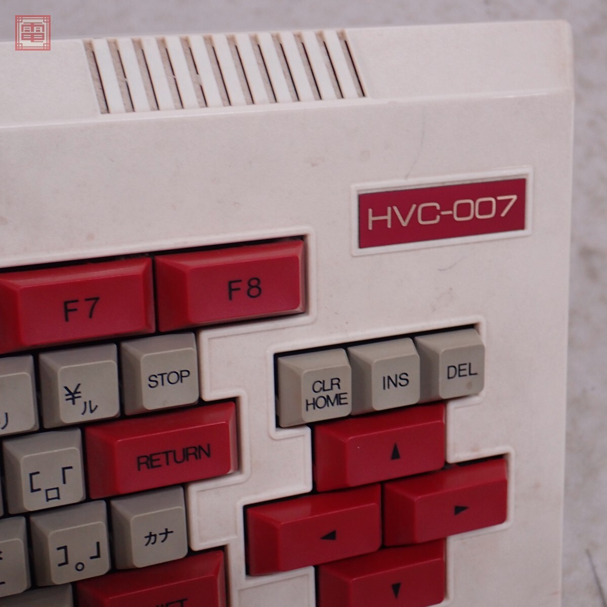 動作品 FC ファミコン ファミリーベーシック FAMILY BASIC HVC 動作品 FC ファミコン ファミリーベーシック FAMILY BASIC HVC