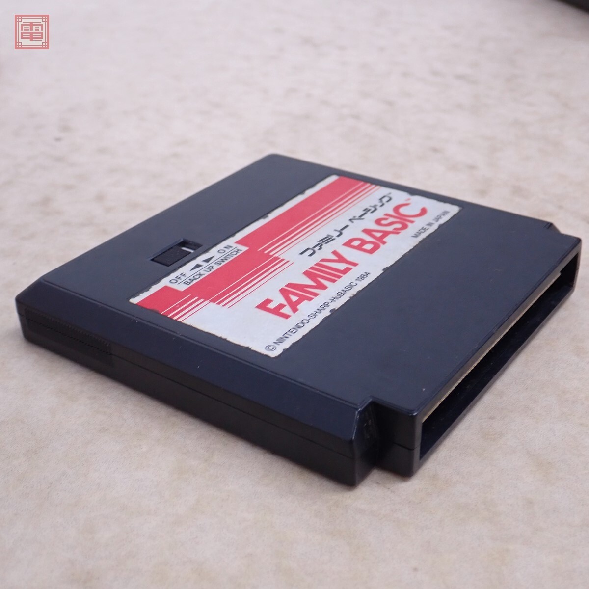 動作品 FC ファミコン ファミリーベーシック FAMILY BASIC HVC 動作品 FC ファミコン ファミリーベーシック FAMILY BASIC HVC