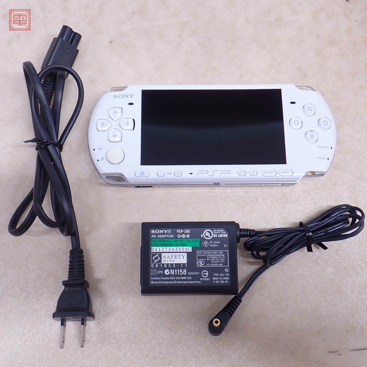 動作品 PSP プレイステーション ポータブル 本体 PSP-3000 動作品 PSP プレイステーション ポータブル 本体 PSP-3000