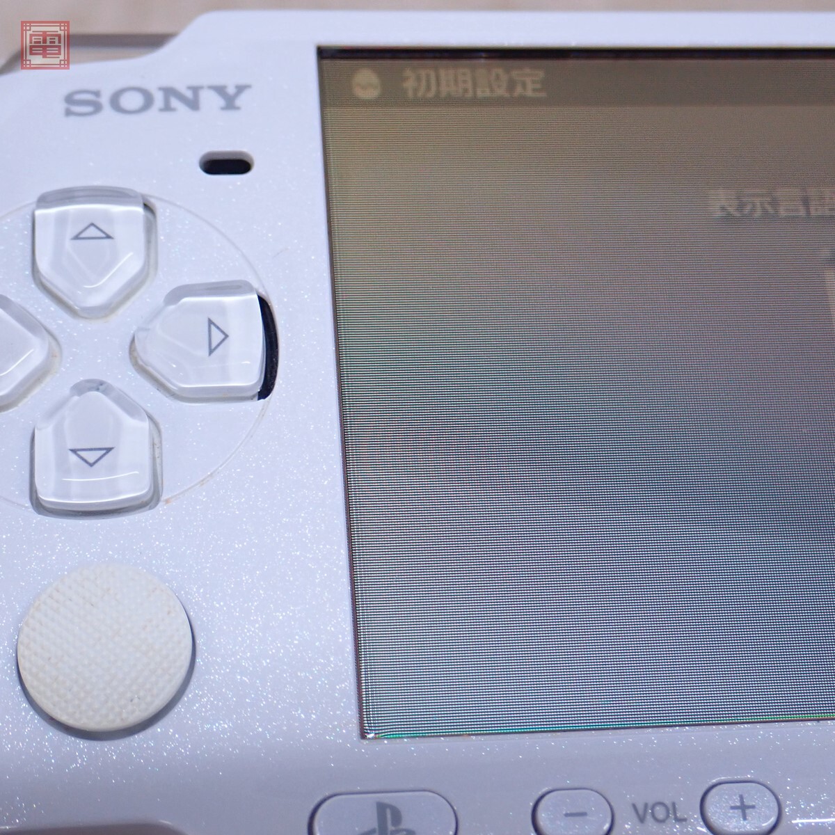 動作品 PSP プレイステーション ポータブル 本体 PSP-3000 動作品 PSP プレイステーション ポータブル 本体 PSP-3000