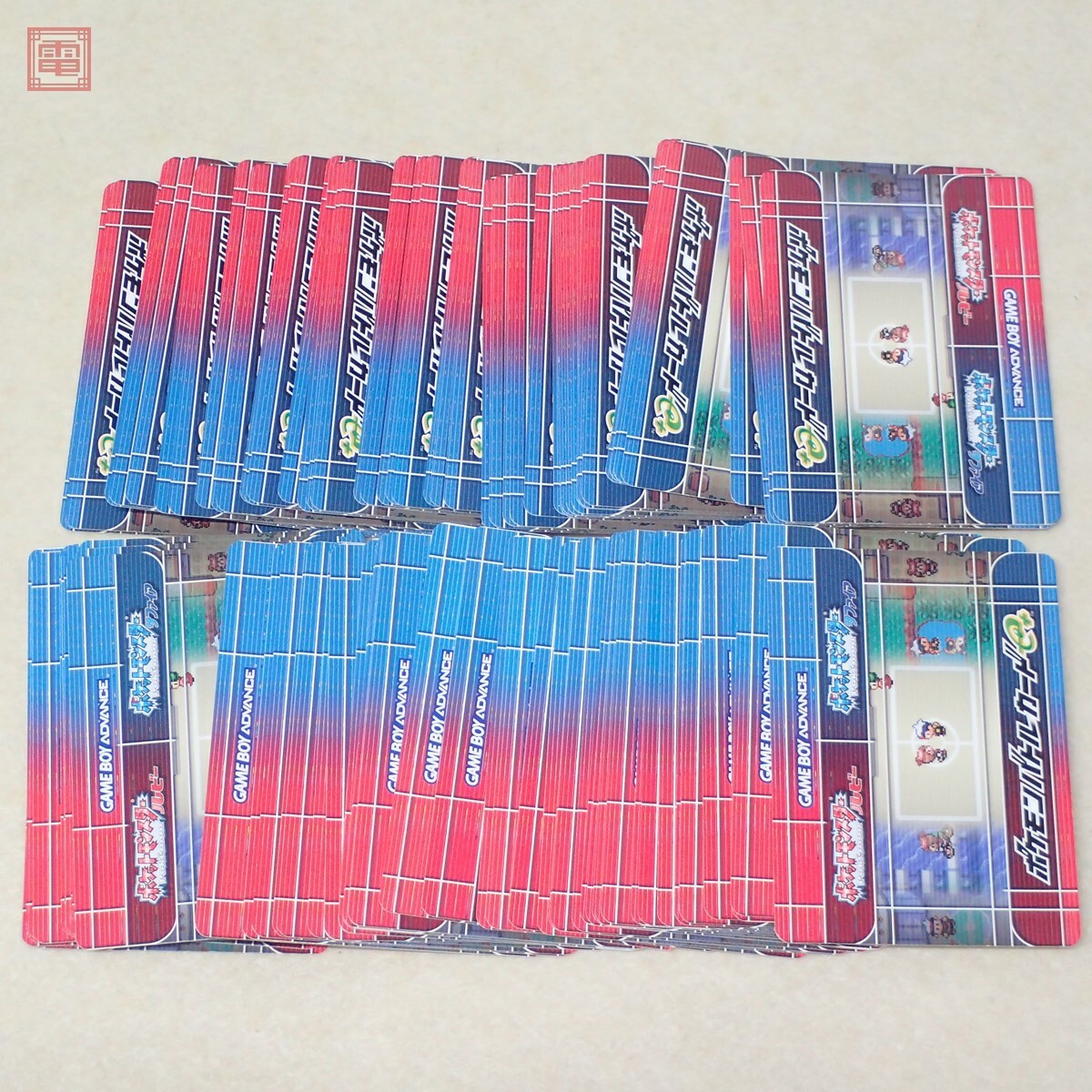 ポケモンバトルカードe+ ルビー サファイア カード 08-A001〜048 ポケモンバトルカードe+ ルビー サファイア カード 08-A001〜048