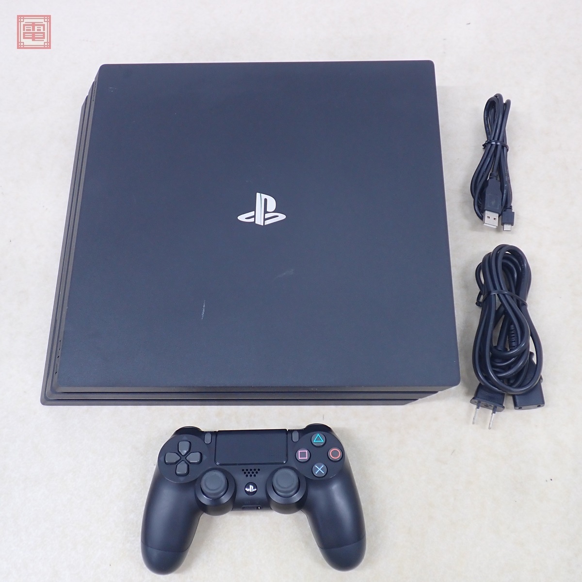 動作品 PS4 Pro プレステ4 プロ 本体 CUH-7100B ジェット 動作品 PS4 Pro プレステ4 プロ 本体 CUH-7100B ジェット