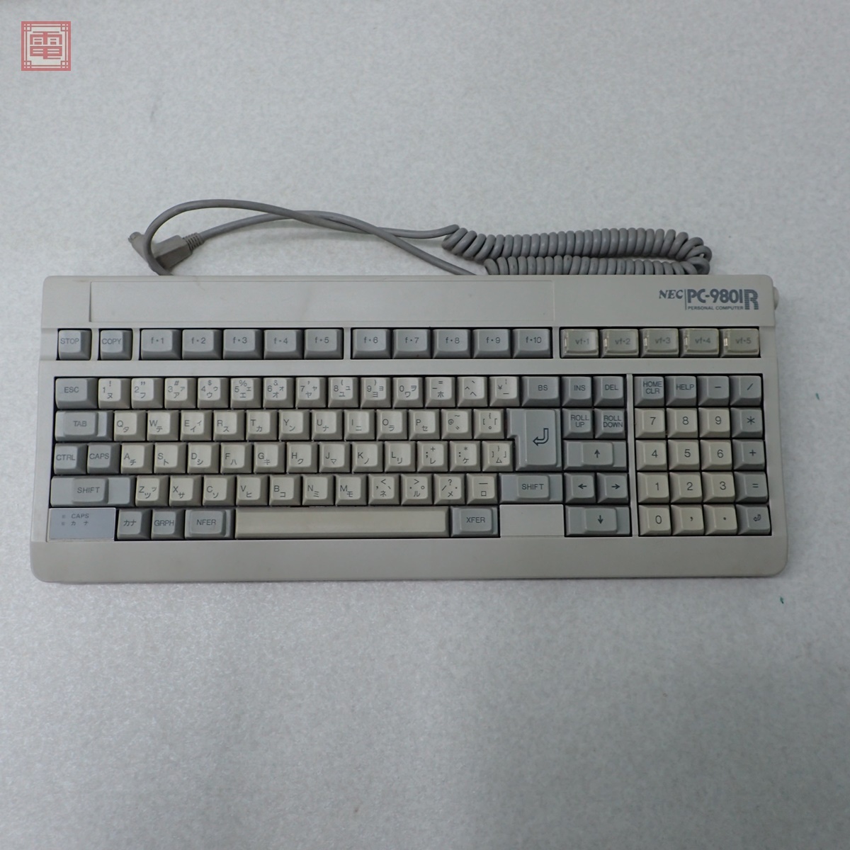 NEC PC-9801RA (PC-9801RA2) 本体 + キーボード付 日本電気 NEC PC-9801RA (PC-9801RA2) 本体 + キーボード付 日本電気