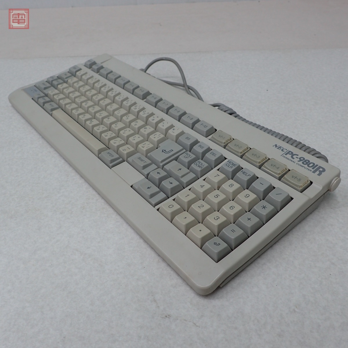 NEC PC-9801RA (PC-9801RA2) 本体 + キーボード付 日本電気 NEC PC-9801RA (PC-9801RA2) 本体 + キーボード付 日本電気