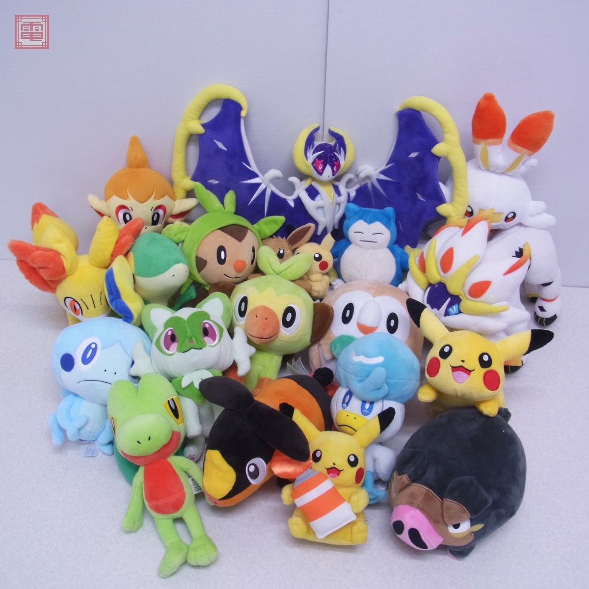 ポケモンセンター ぬいぐるみ まとめて20体セット 紙タグなし ポケモンセンター ぬいぐるみ まとめて20体セット 紙タグなし