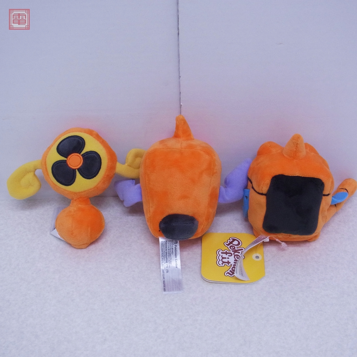ポケモン ロトム ぬいぐるみ 紙タグ付き含む まとめて6体セット ポケモン ロトム ぬいぐるみ 紙タグ付き含む まとめて6体セット