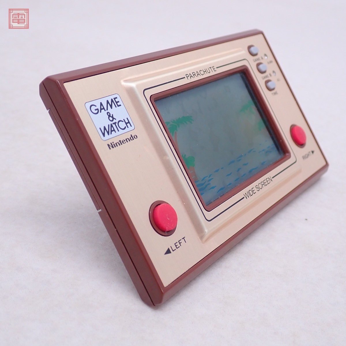 GAME&WATCH WIDE SCREEN ゲーム&ウオッチ PARACHUTE GAME&WATCH WIDE SCREEN ゲーム&ウオッチ PARACHUTE
