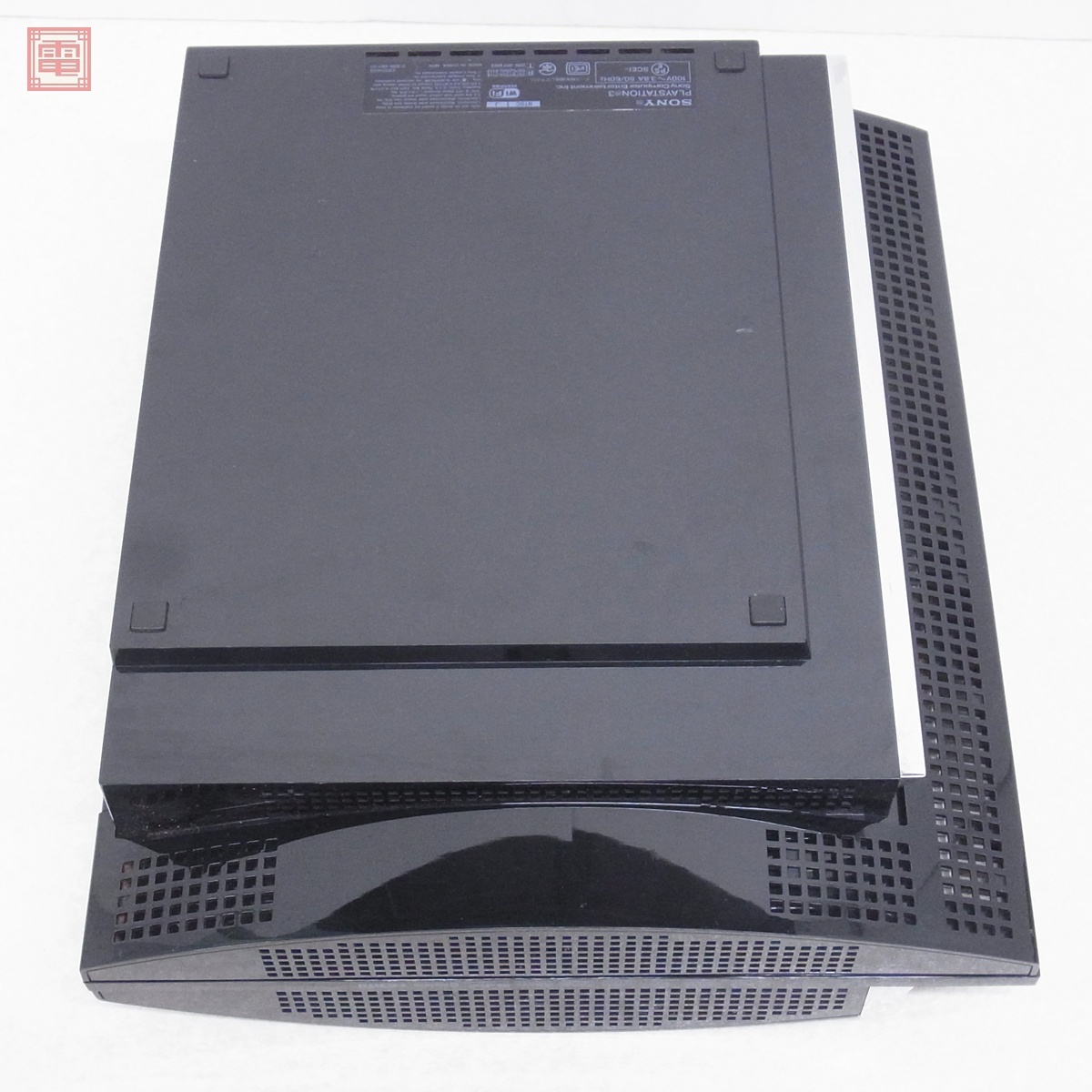 動作品 PS3 プレステ3 本体のみ 初期型 CECHA00 クリアブラック 動作品 PS3 プレステ3 本体のみ 初期型 CECHA00 クリアブラック