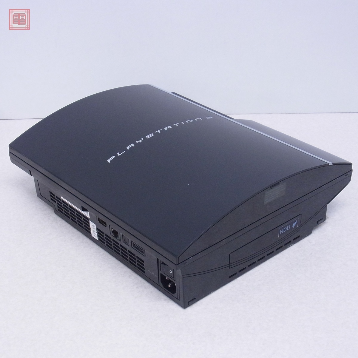 動作品 PS3 プレステ3 本体のみ 初期型 CECHA00 クリアブラック 動作品 PS3 プレステ3 本体のみ 初期型 CECHA00 クリアブラック