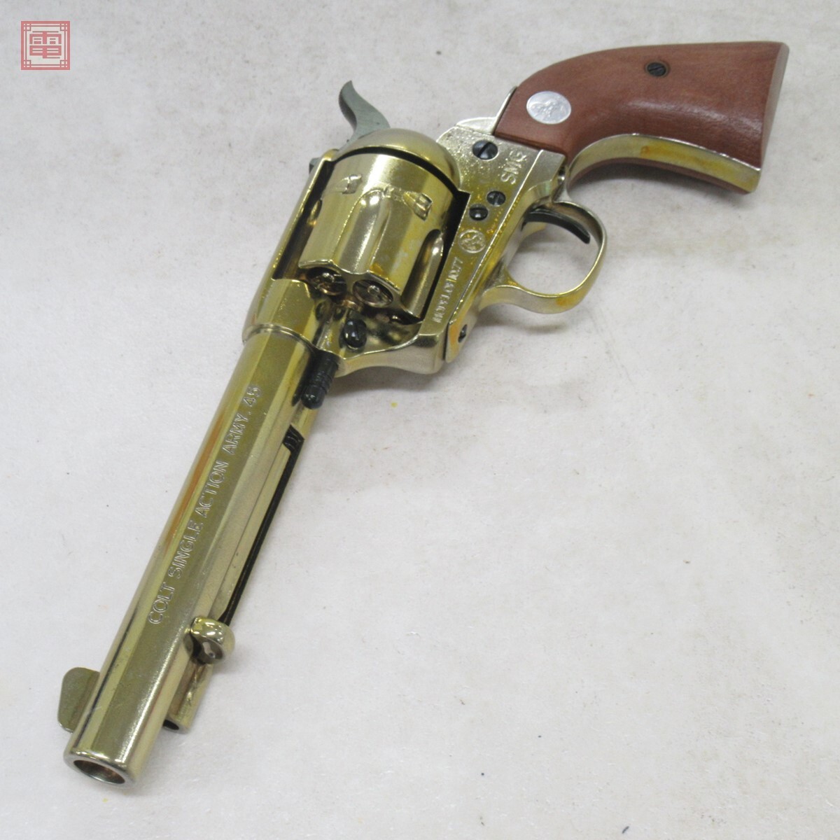 再塗装品 コクサイ 金属製モデルガン COLT コルト SAA アーティ 再塗装品 コクサイ 金属製モデルガン COLT コルト SAA アーティ