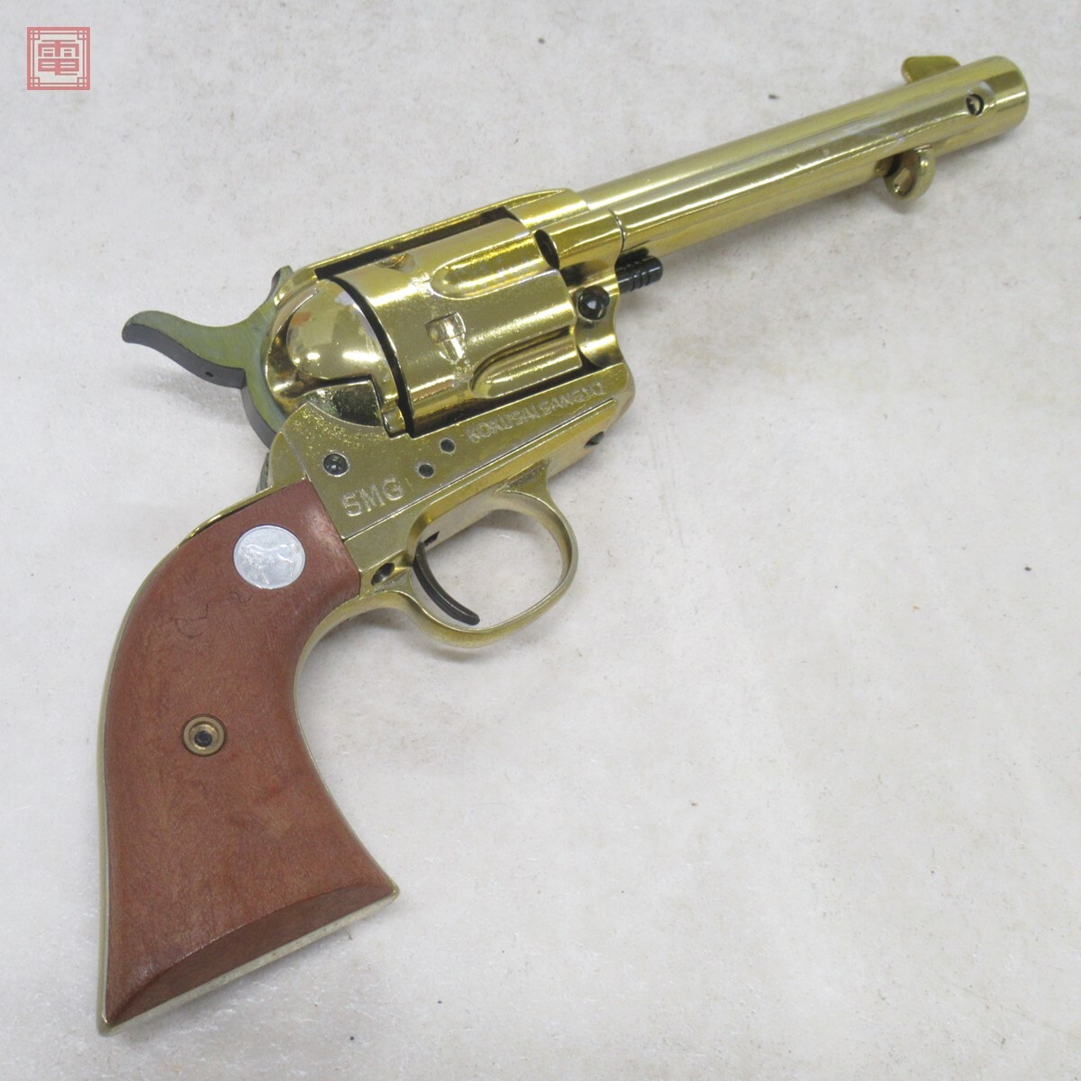 再塗装品 コクサイ 金属製モデルガン COLT コルト SAA アーティ 再塗装品 コクサイ 金属製モデルガン COLT コルト SAA アーティ