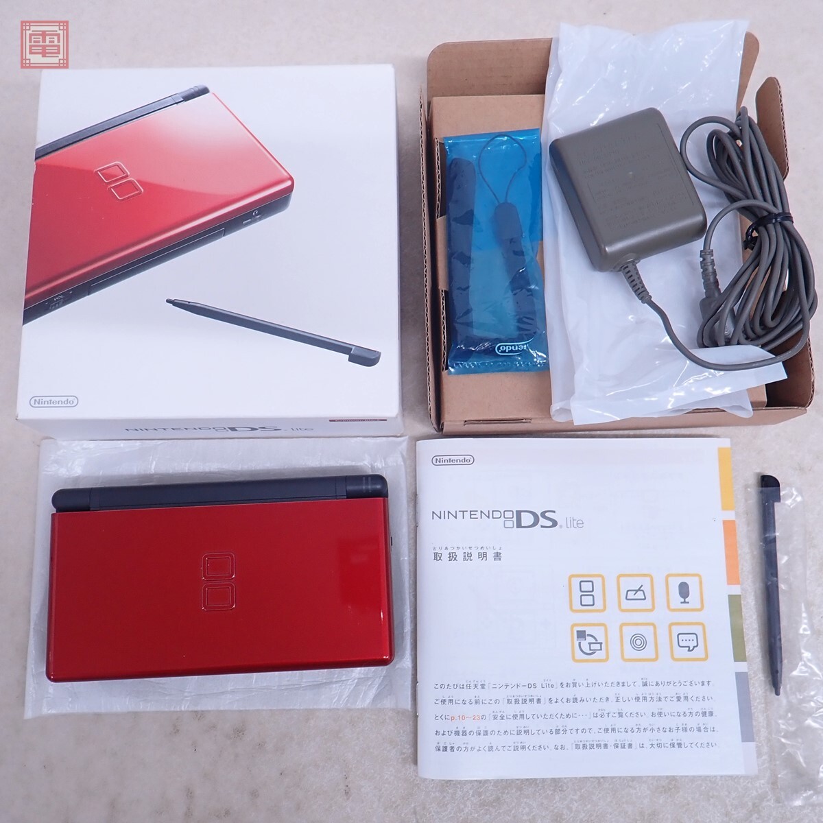 動作品 良品 NDS ニンテンドーDS Lite ライト 本体 USG-001 動作品 良品 NDS ニンテンドーDS Lite ライト 本体 USG-001