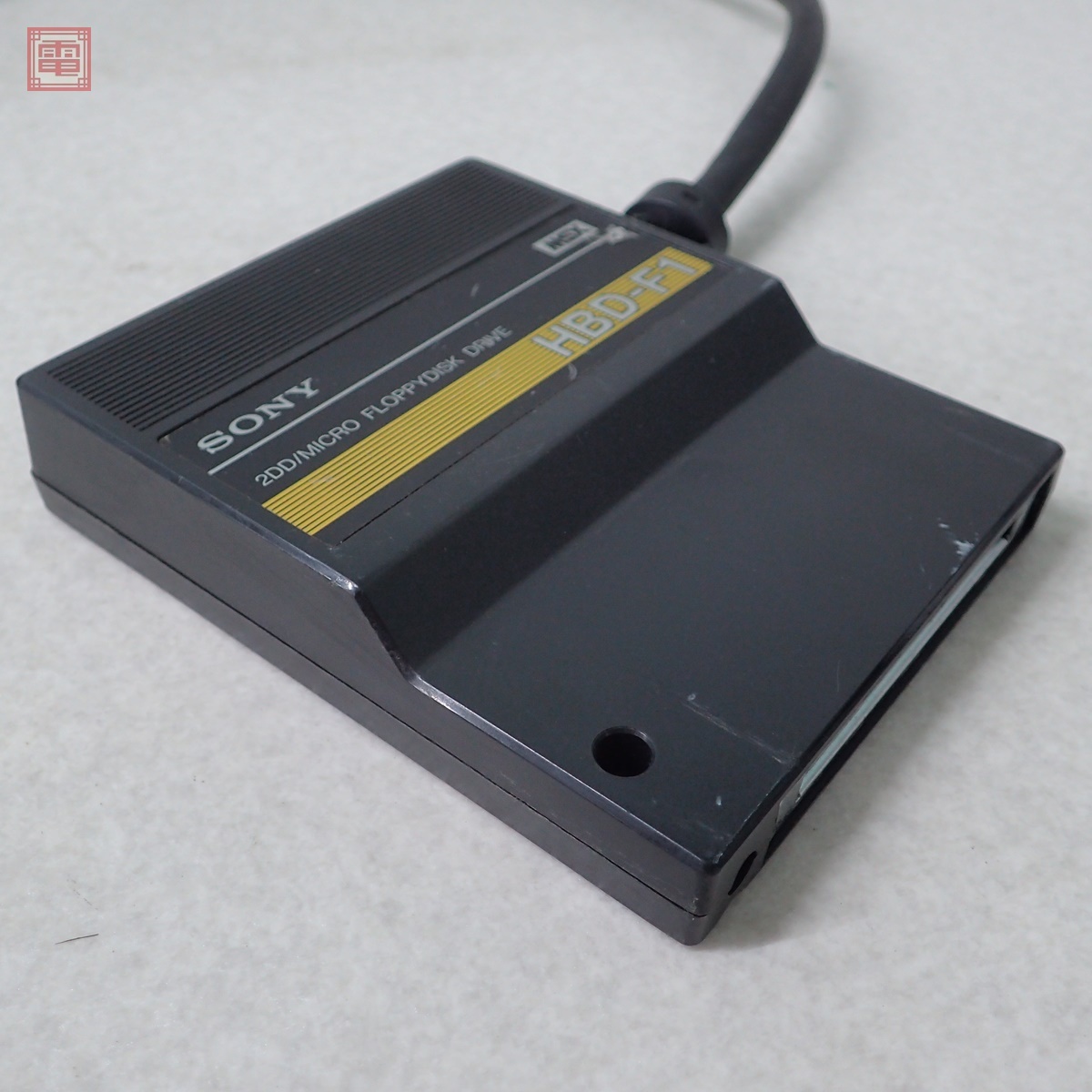 1円〜 SONY MSX マイクロフロッピーディスクドライブ HBD-F1 1円〜 SONY MSX マイクロフロッピーディスクドライブ HBD-F1