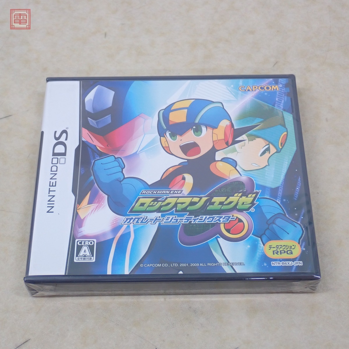 未開封 NDS ニンテンドーDS ロックマンエグゼ オペレート 未開封 NDS ニンテンドーDS ロックマンエグゼ オペレート