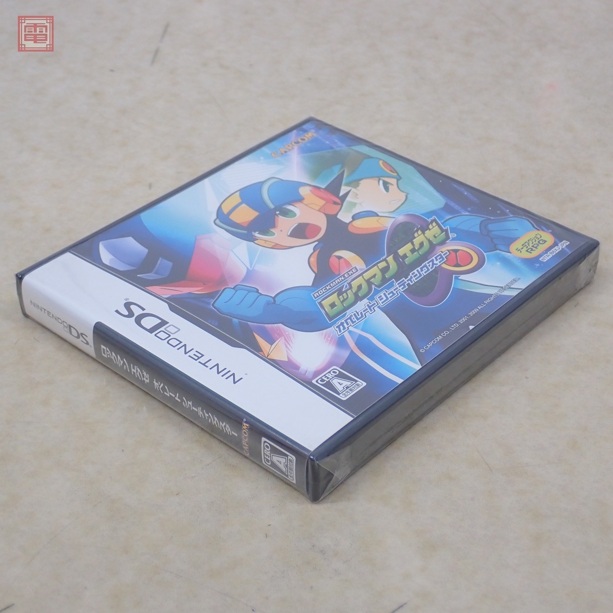 未開封 NDS ニンテンドーDS ロックマンエグゼ オペレート 未開封 NDS ニンテンドーDS ロックマンエグゼ オペレート