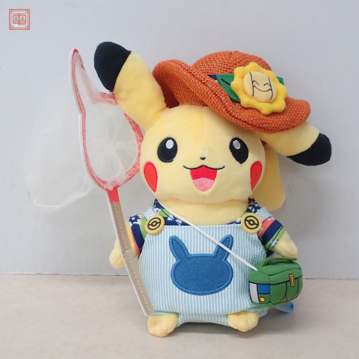 ポケモンセンター Summer Life ピカチュウ オス ぬいぐるみ 紙 ポケモンセンター Summer Life ピカチュウ オス ぬいぐるみ 紙