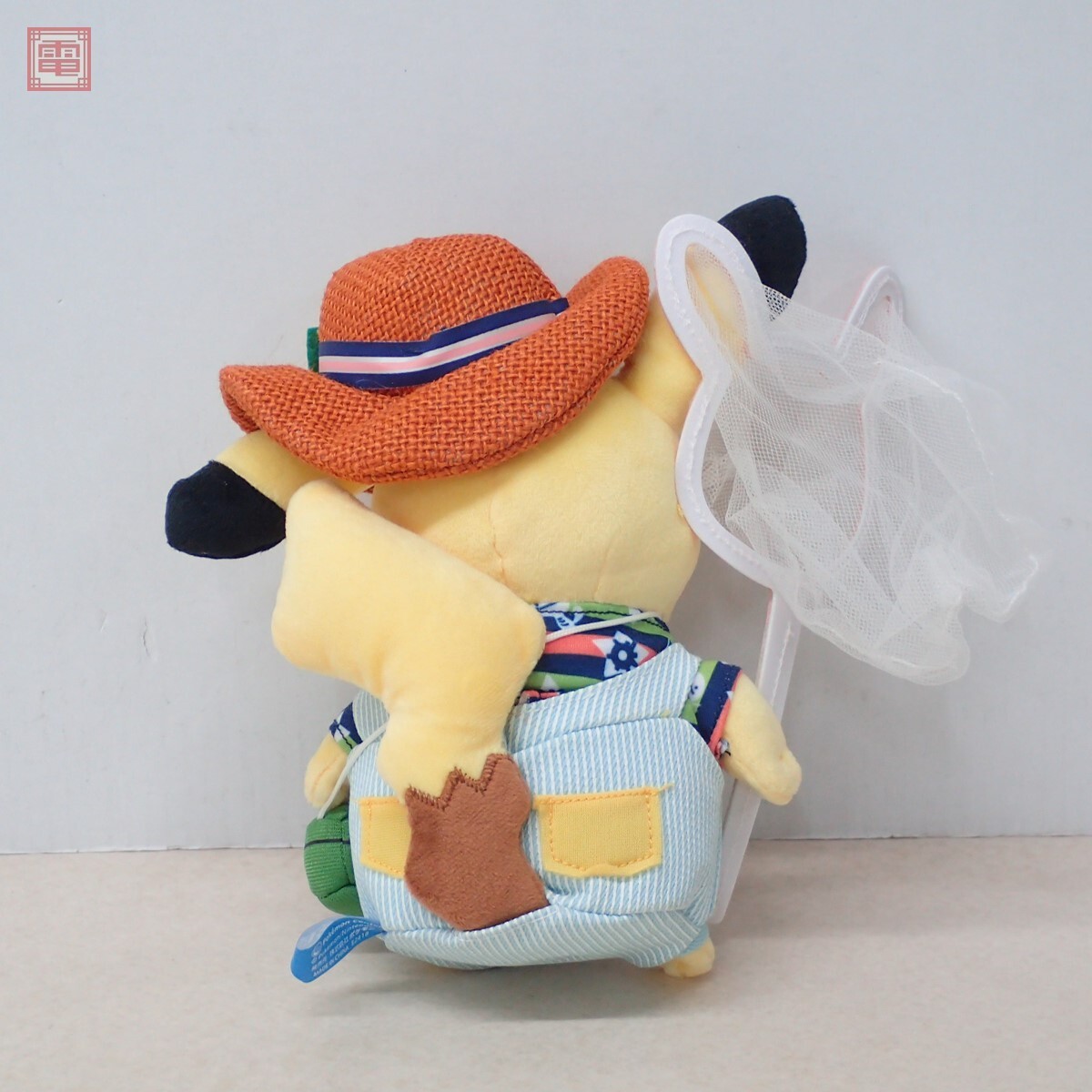 ポケモンセンター Summer Life ピカチュウ オス ぬいぐるみ 紙 ポケモンセンター Summer Life ピカチュウ オス ぬいぐるみ 紙