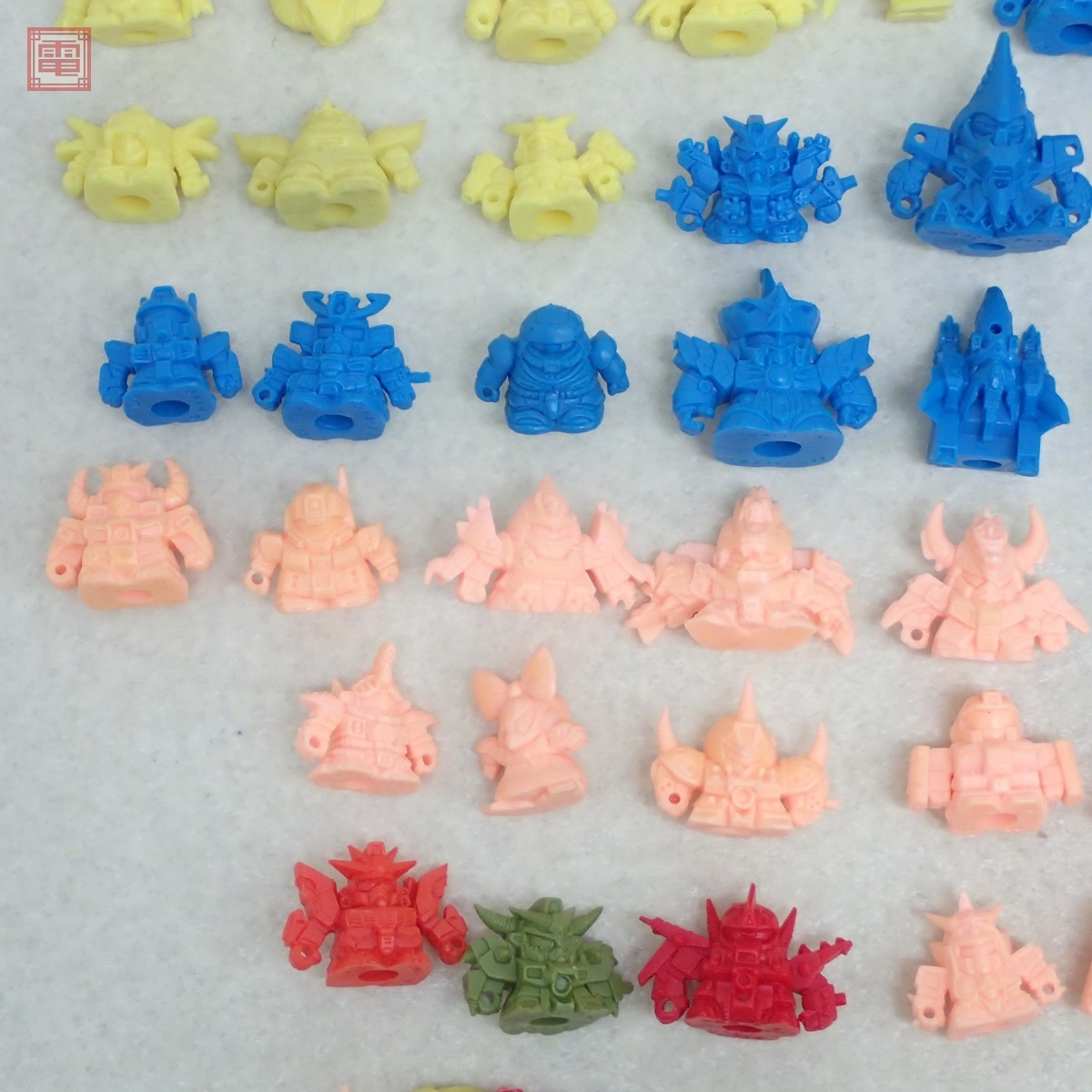 SDガンダム 消しゴム まとめて90点セット おまけ付 ガン消し SDガンダム 消しゴム まとめて90点セット おまけ付 ガン消し