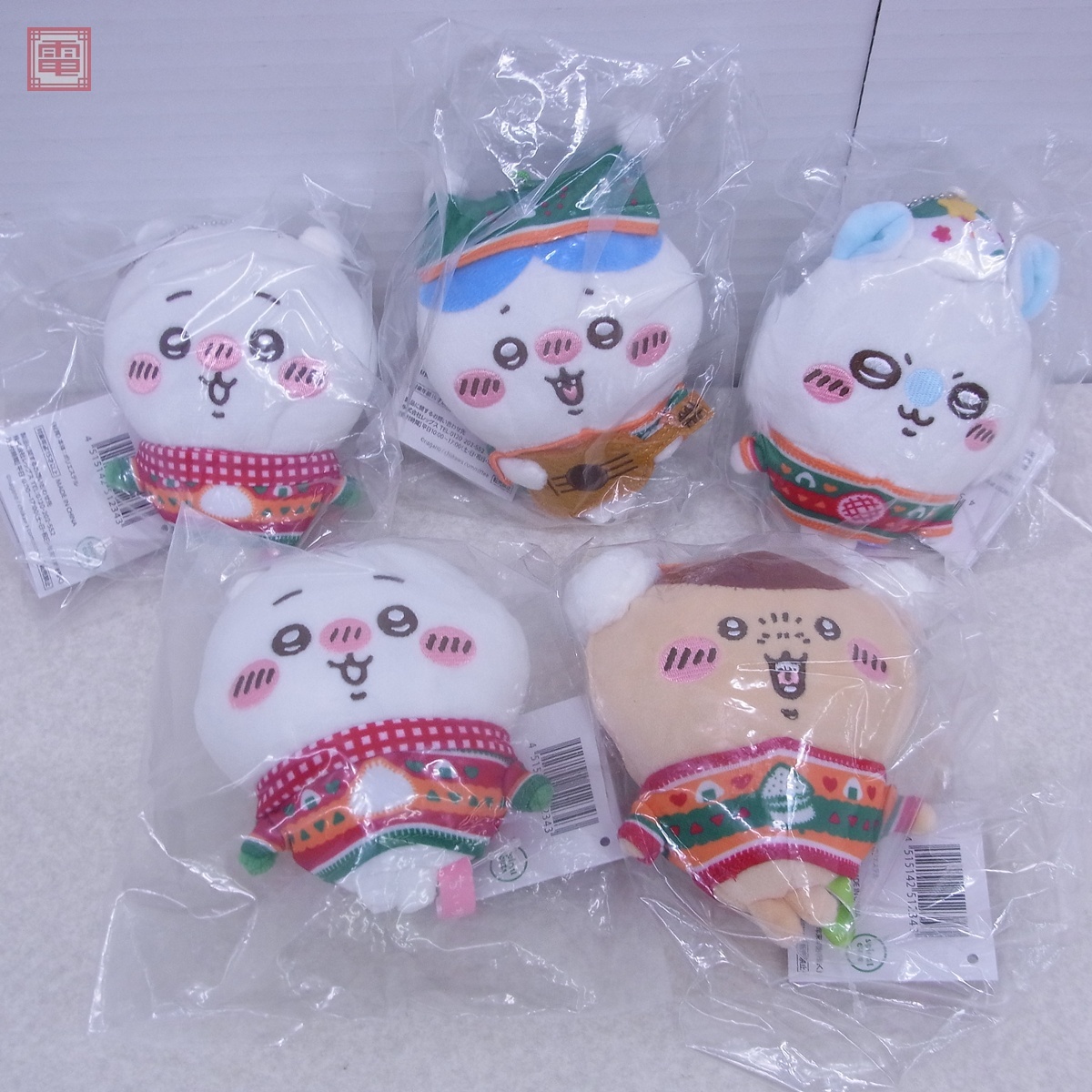 未開封 ちいかわ エニマイくじ D賞 ぬいぐるみキーホルダー 未開封 ちいかわ エニマイくじ D賞 ぬいぐるみキーホルダー