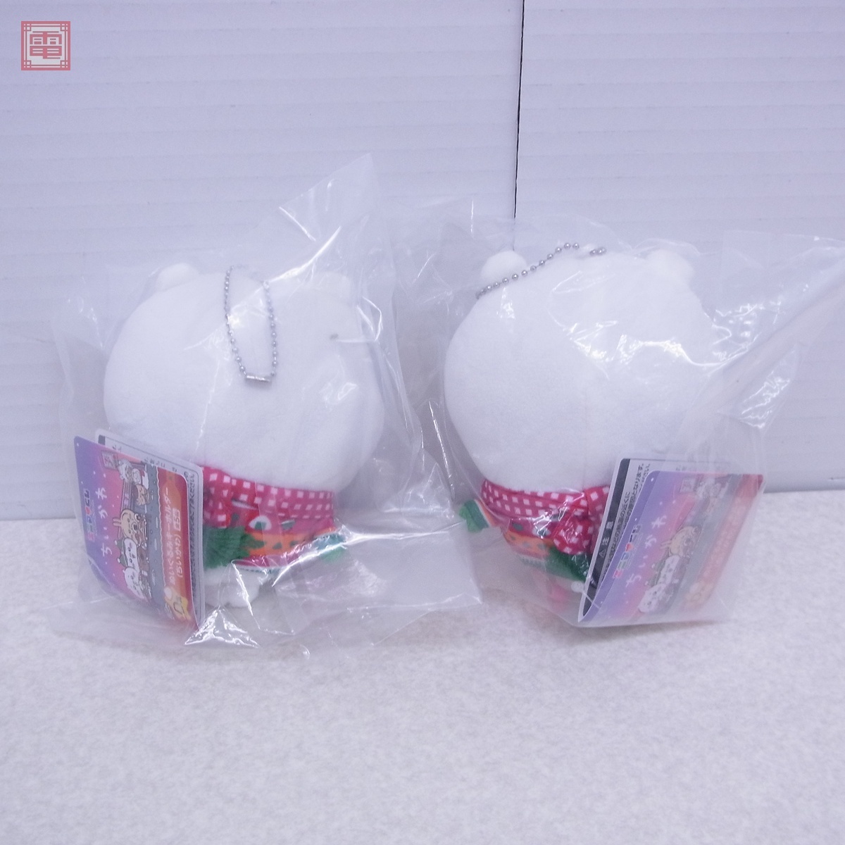 未開封 ちいかわ エニマイくじ D賞 ぬいぐるみキーホルダー