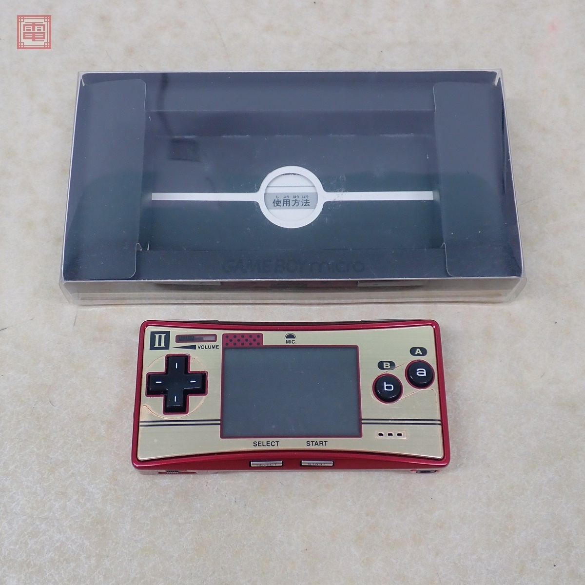 1円〜 GBmicro ゲームボーイミクロ フェイスプレート ファミコン 1円〜 GBmicro ゲームボーイミクロ フェイスプレート ファミコン