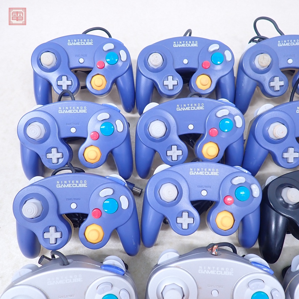 GC ゲームキューブ コントローラ DOL-003 バイオレット/オレンジ GC ゲームキューブ コントローラ DOL-003 バイオレット/オレンジ