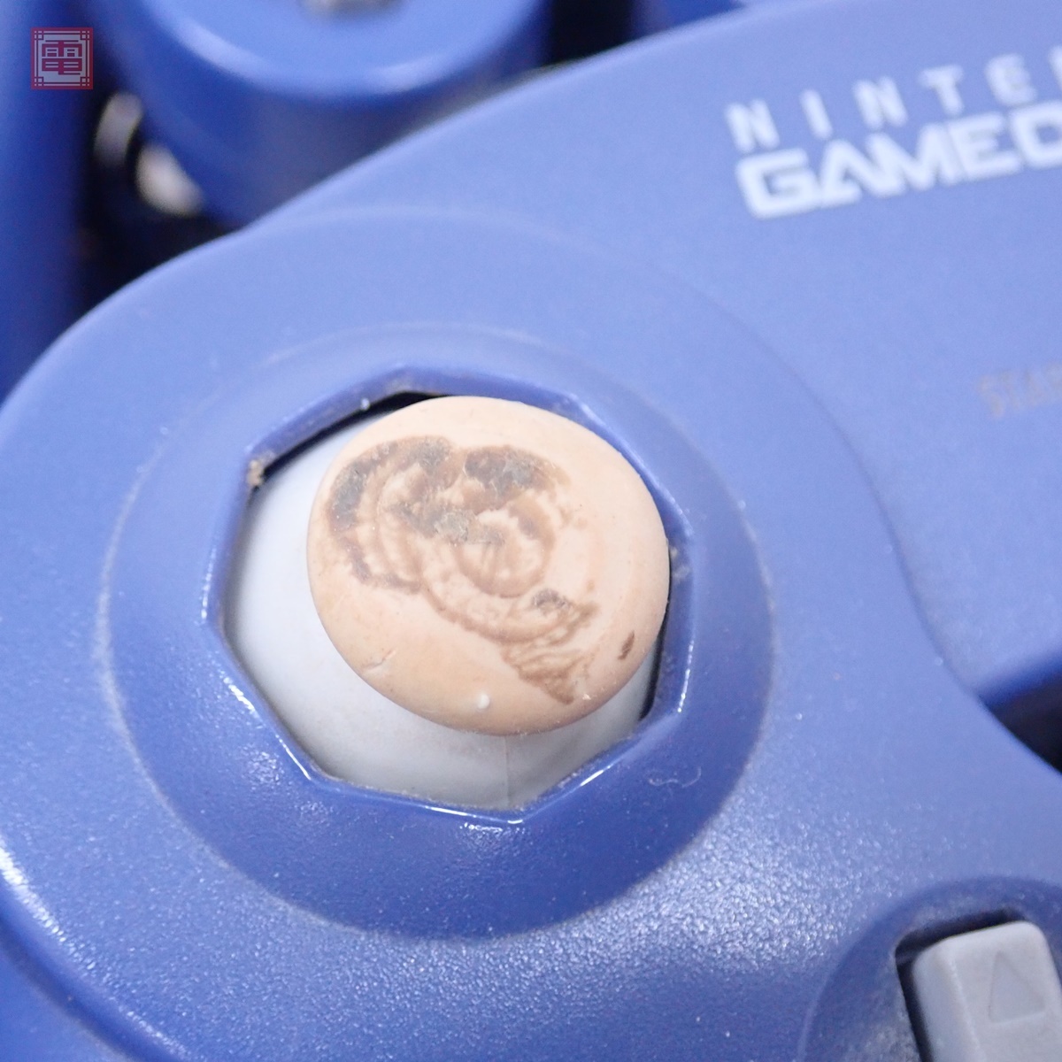 GC ゲームキューブ コントローラ DOL-003 バイオレット/オレンジ GC ゲームキューブ コントローラ DOL-003 バイオレット/オレンジ