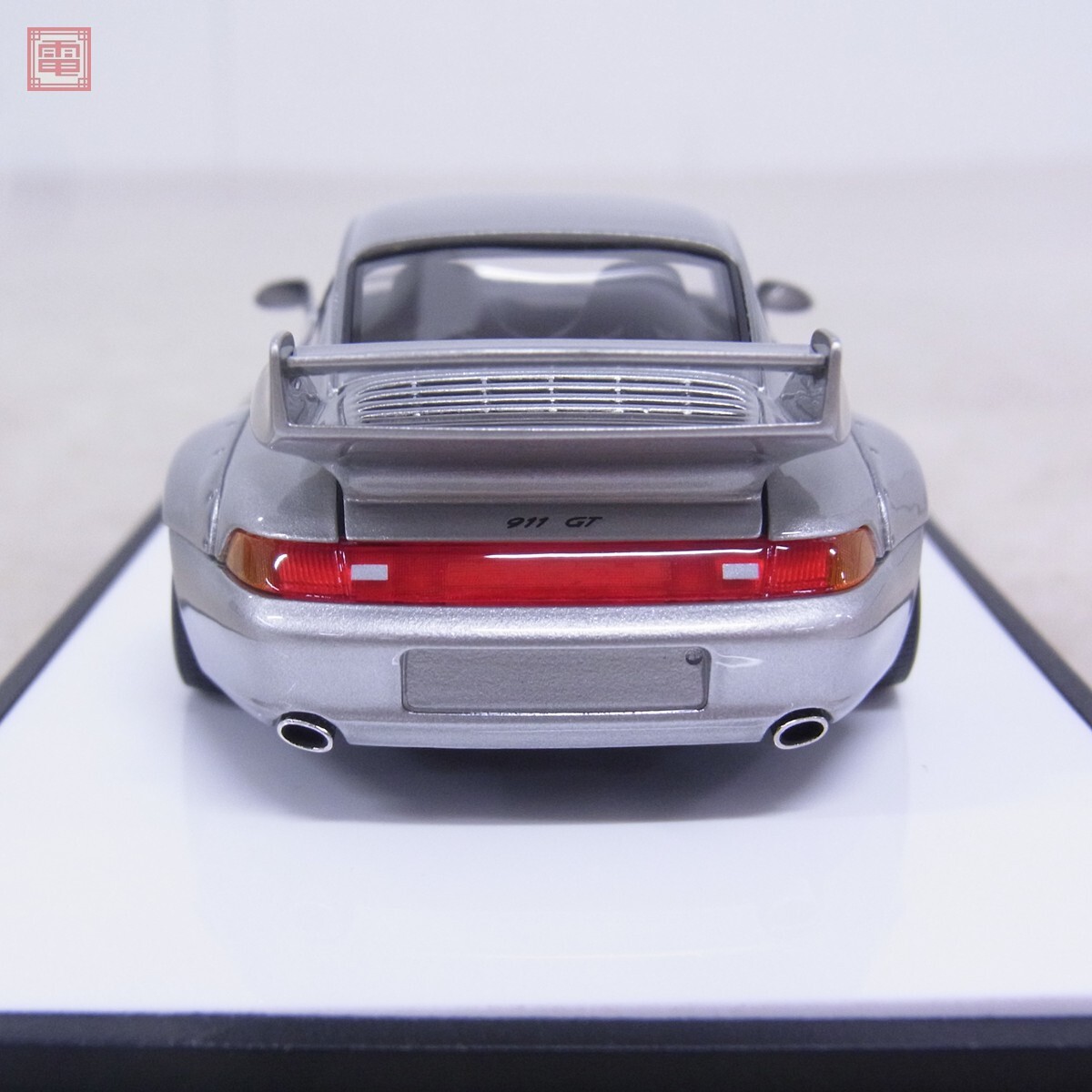 メイクアップ/ヴィジョン 1/43 ポルシェ 911 (993) GT2 1996 メイクアップ/ヴィジョン 1/43 ポルシェ 911 (993) GT2 1996