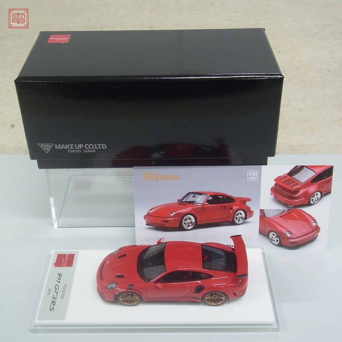 メイクアップ/アイドロン 1/43 ポルシェ 911 (991.2) GT3 RS メイクアップ/アイドロン 1/43 ポルシェ 911 (991.2) GT3 RS