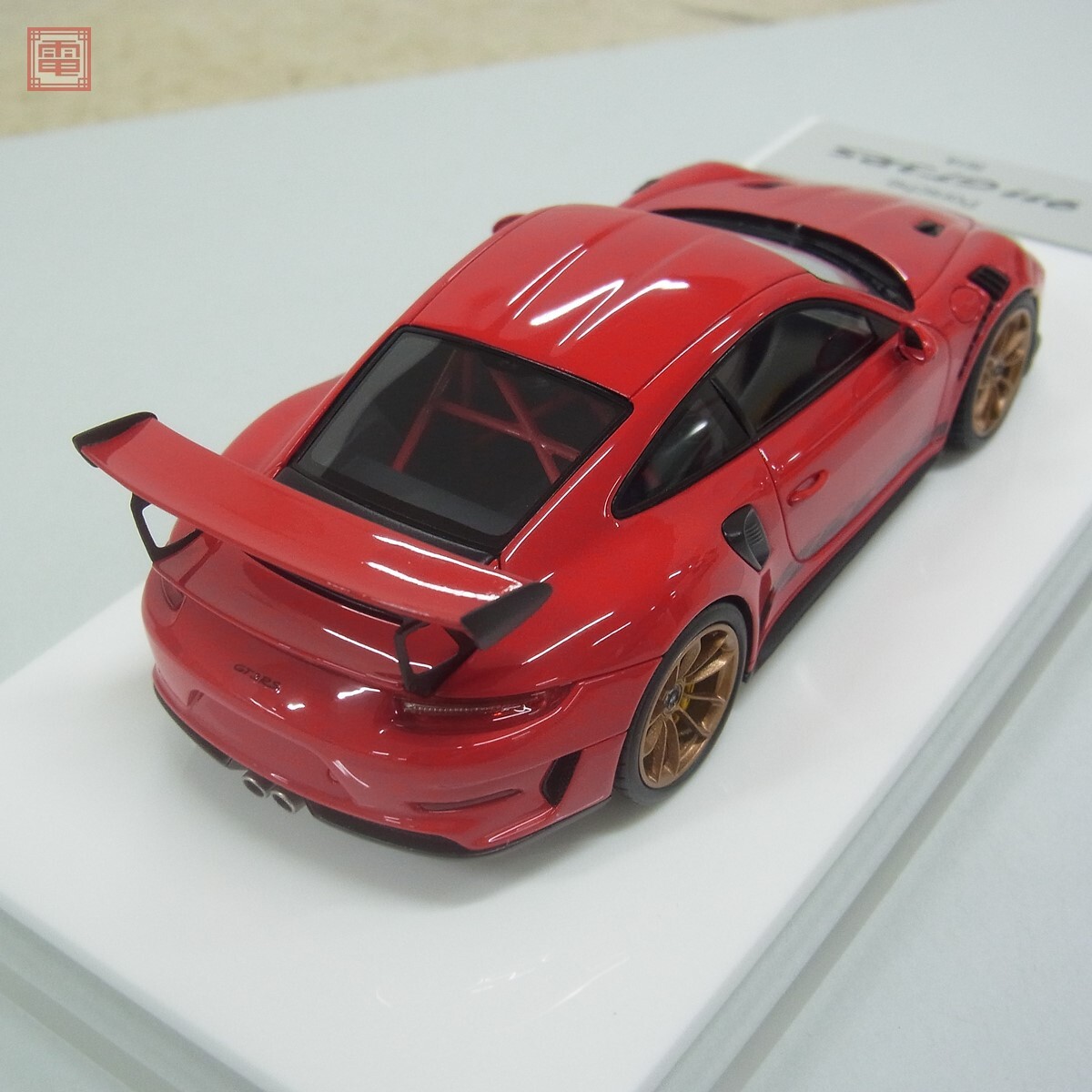 メイクアップ/アイドロン 1/43 ポルシェ 911 (991.2) GT3 RS メイクアップ/アイドロン 1/43 ポルシェ 911 (991.2) GT3 RS