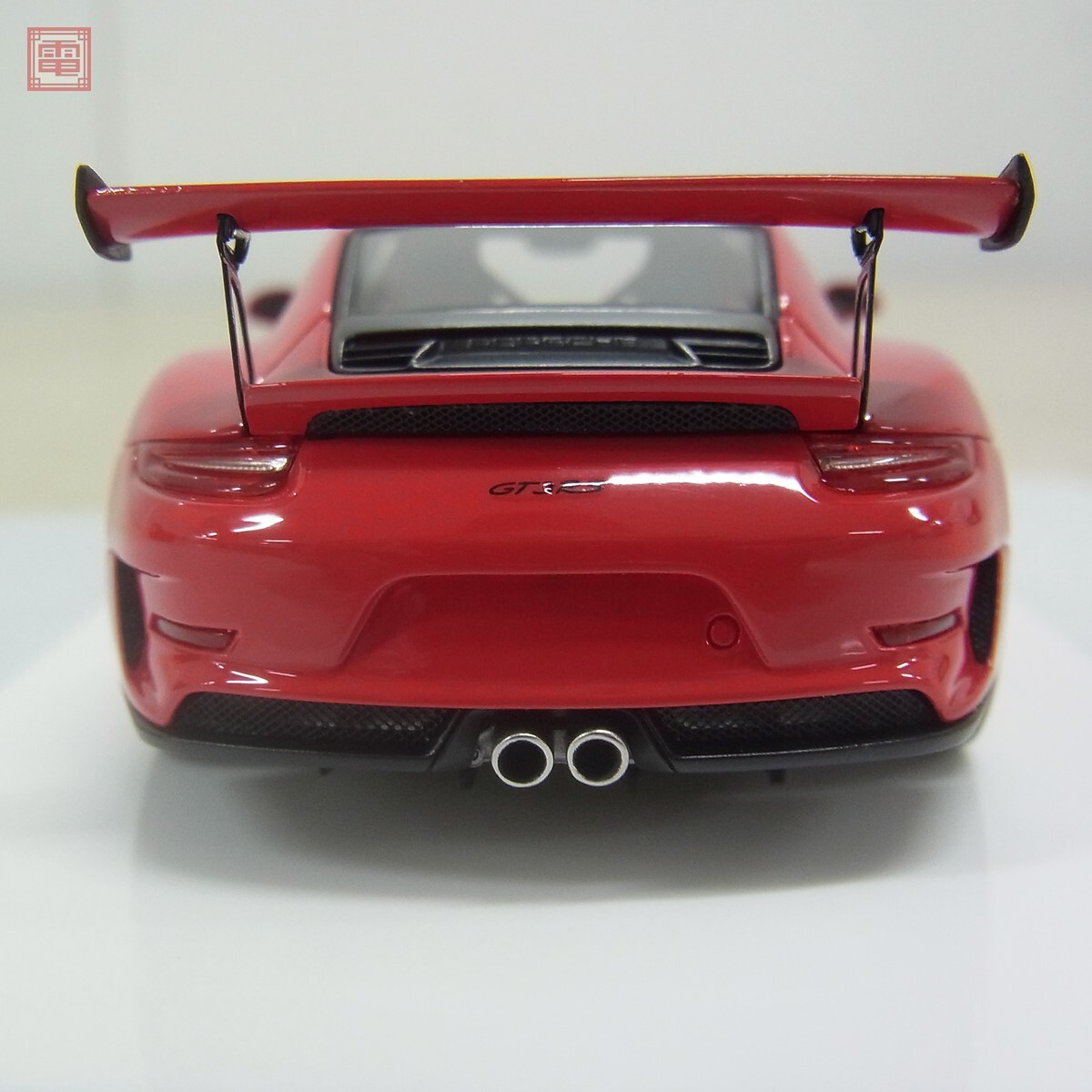 メイクアップ/アイドロン 1/43 ポルシェ 911 (991.2) GT3 RS メイクアップ/アイドロン 1/43 ポルシェ 911 (991.2) GT3 RS