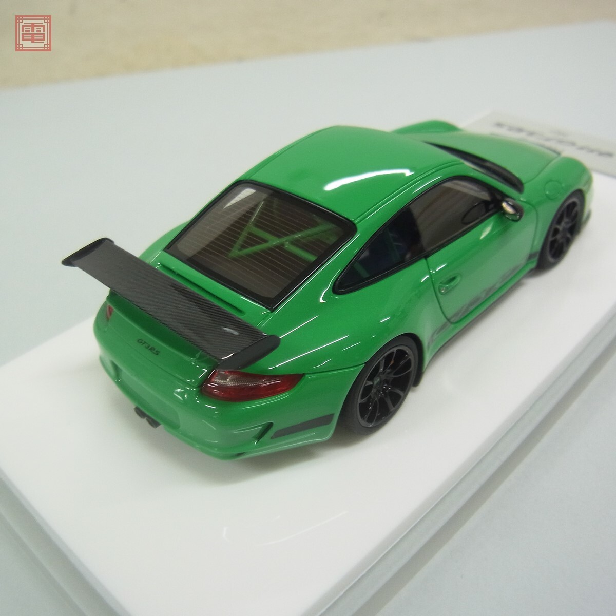メイクアップ/アイドロン 1/43 ポルシェ 911 (997) GT3 RS 2007 メイクアップ/アイドロン 1/43 ポルシェ 911 (997) GT3 RS 2007