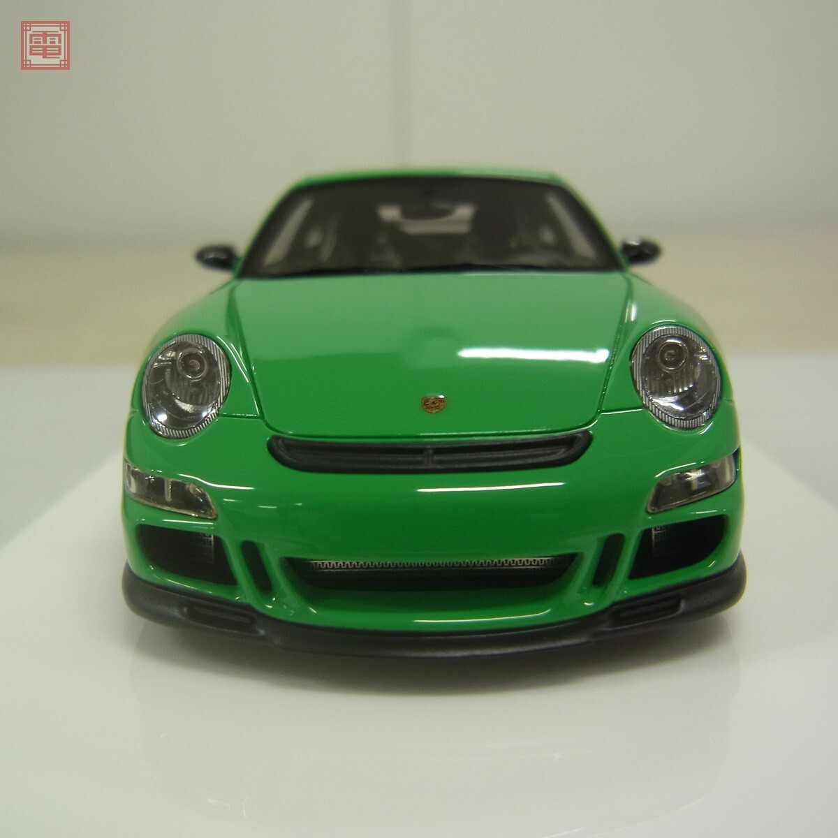 メイクアップ/アイドロン 1/43 ポルシェ 911 (997) GT3 RS 2007 メイクアップ/アイドロン 1/43 ポルシェ 911 (997) GT3 RS 2007